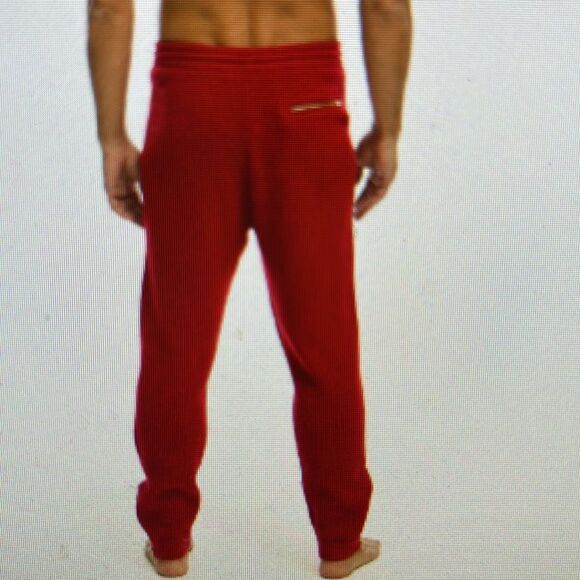 Cashmere!AviatorNation🌈CabinCashmereSweater Pant ZipPockets Made in USA - Picture 13 of 17